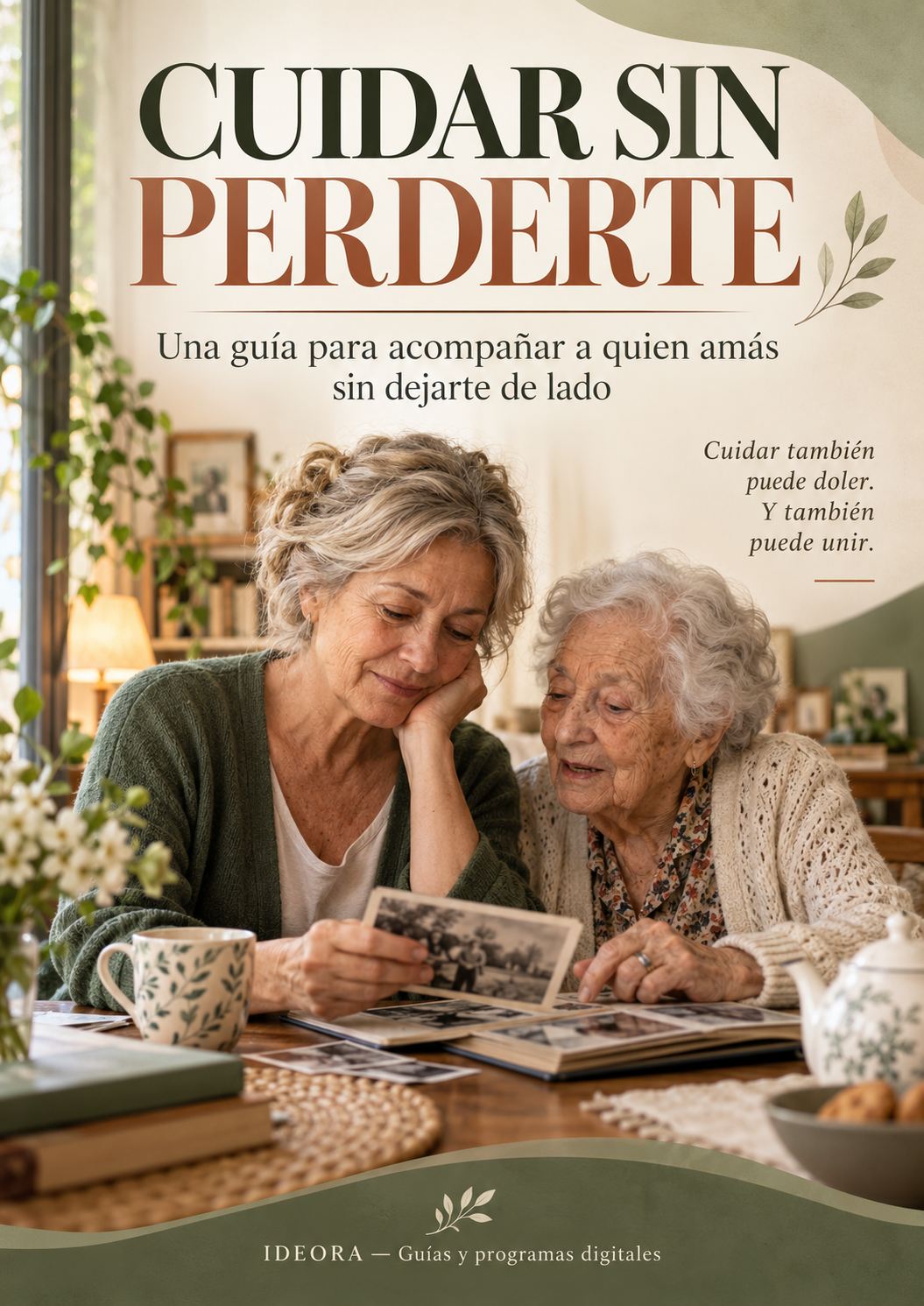 CUIDAR SIN PERDERTE | Cómo acompañar a tus padres mayores sin culpa ni agotamiento