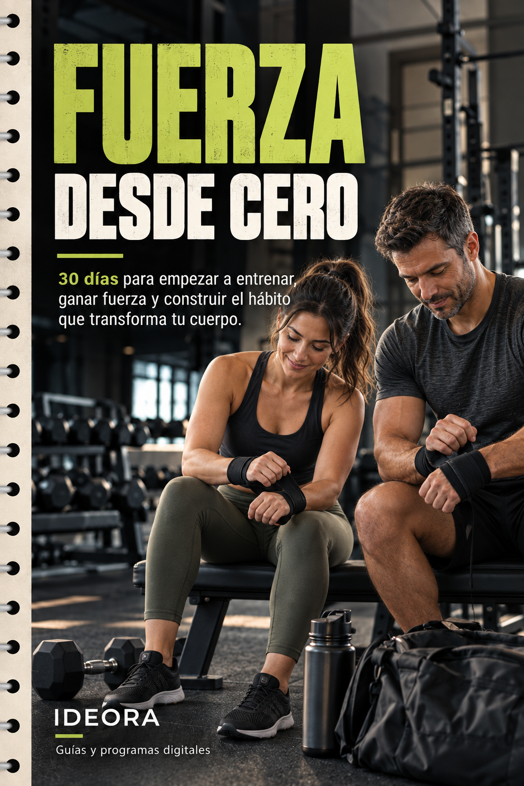 FUERZA DESDE CERO | Programa de 30 días para empezar a entrenar