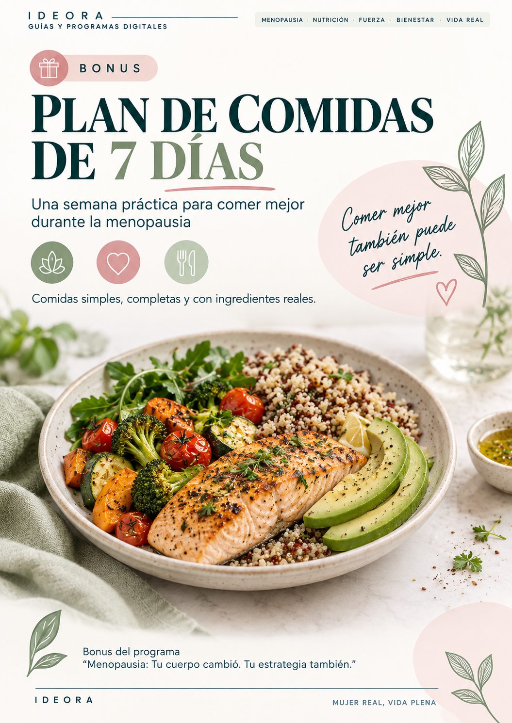 Menopausia | Guía Práctica para Esta Nueva Etapa