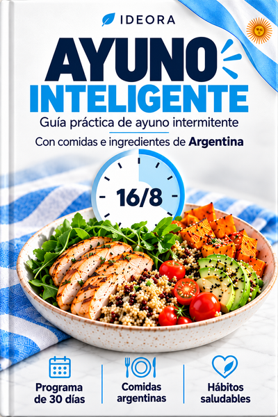 Ayuno Intermitente: Programa de 30 Días para Aprender a Ayunar Desde Cero