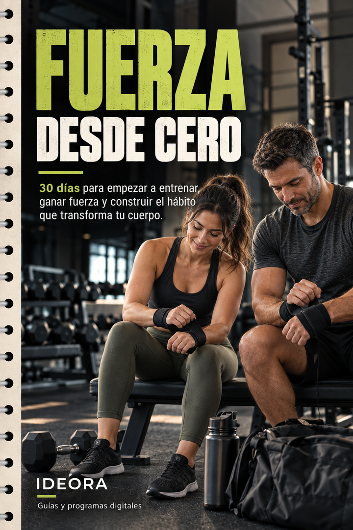 Fuerza desde cero